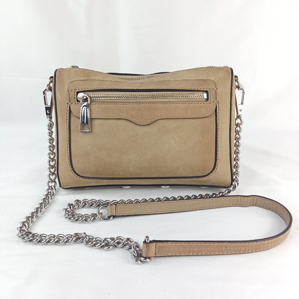 Rebecca Minkoff Tan Crossbody Bag